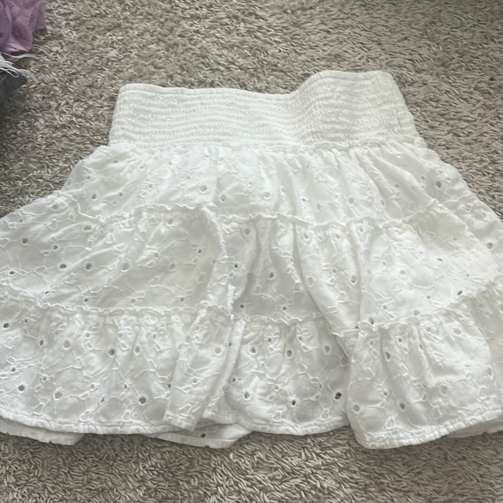 american eagle preppy skirt!